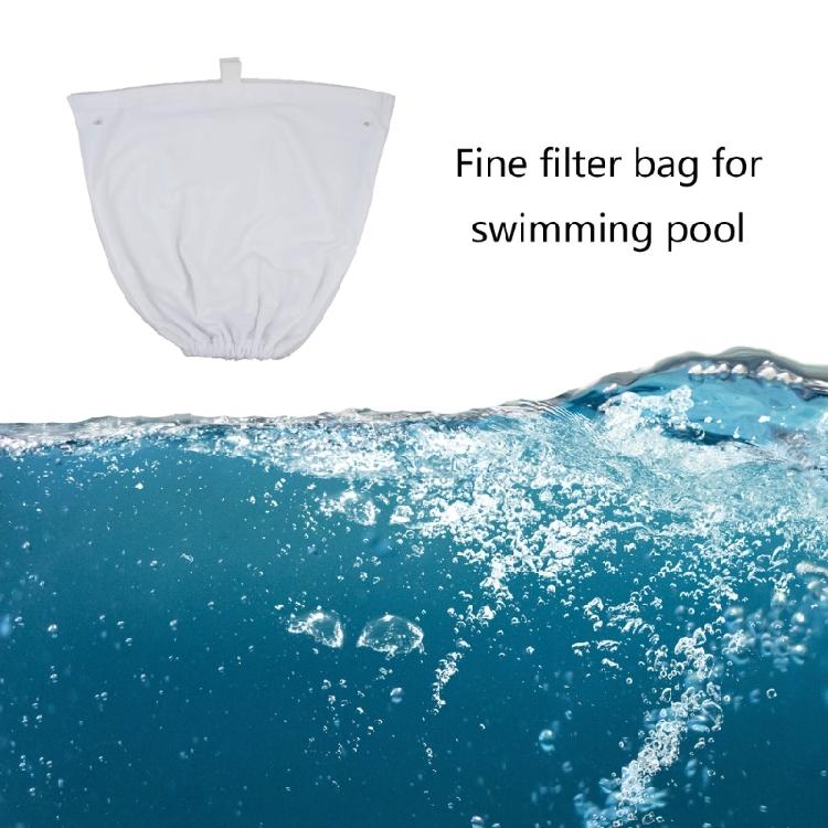 Pool Filter Bag Pool Maintenance Accessory Pool Debris Filter Bag for Pool