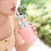 MOMOCONCEPT M52004 Portable Glass Cup with Straw