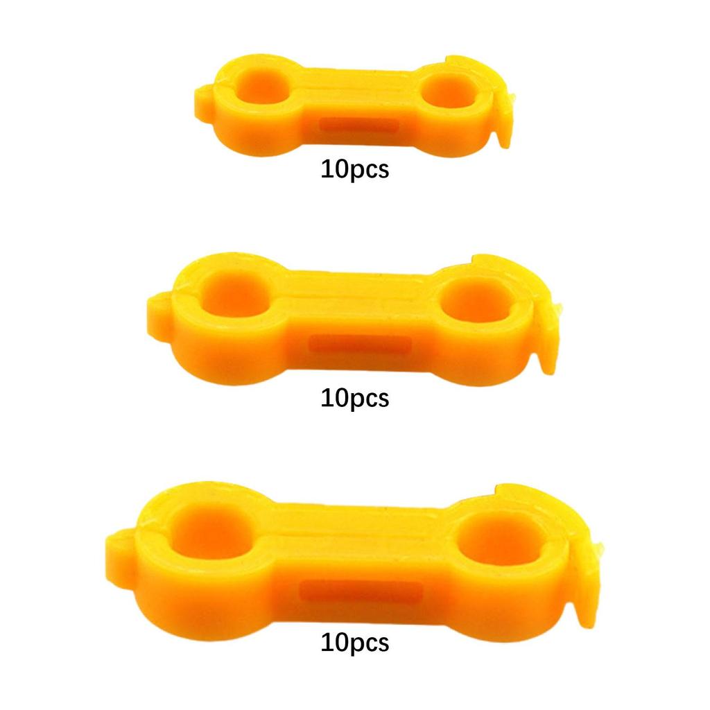 10x Geflügelbeinbänder Geflügelbeinbänder Einfache Montage Korrektur Hühner Fesseln für Vögel Papagei Enten Wachteln