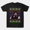 Herren Schwarzes Print-T-Shirt Regular Mensch Feiertag No-Cut Transferpapier Druck Baumwoll-T-Shirt