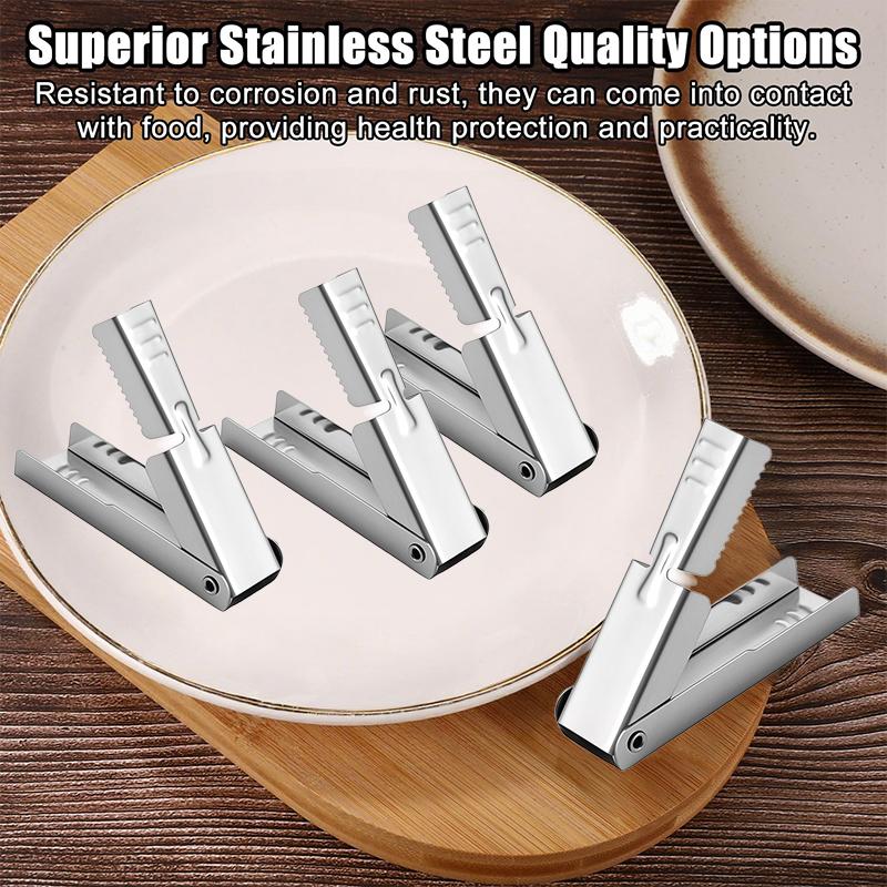 4Pcs Crayfish Peeler Tool, Stainless Steel Crawfish Sheller Device Quick Shrimp Tails Remover Tool Practical Gadget Accessories