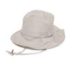 Used Safari Bucket Hat (10656) 213C90284717 7919, L, 23.6" Nylon Cotton Oblique Pattern Strap, Light Gray, 1947 Men's