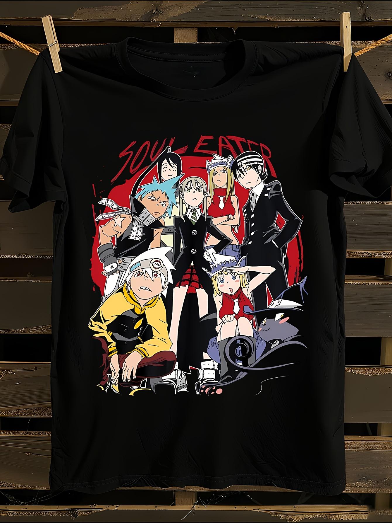 Soul Eater Anime T-shirt XXL