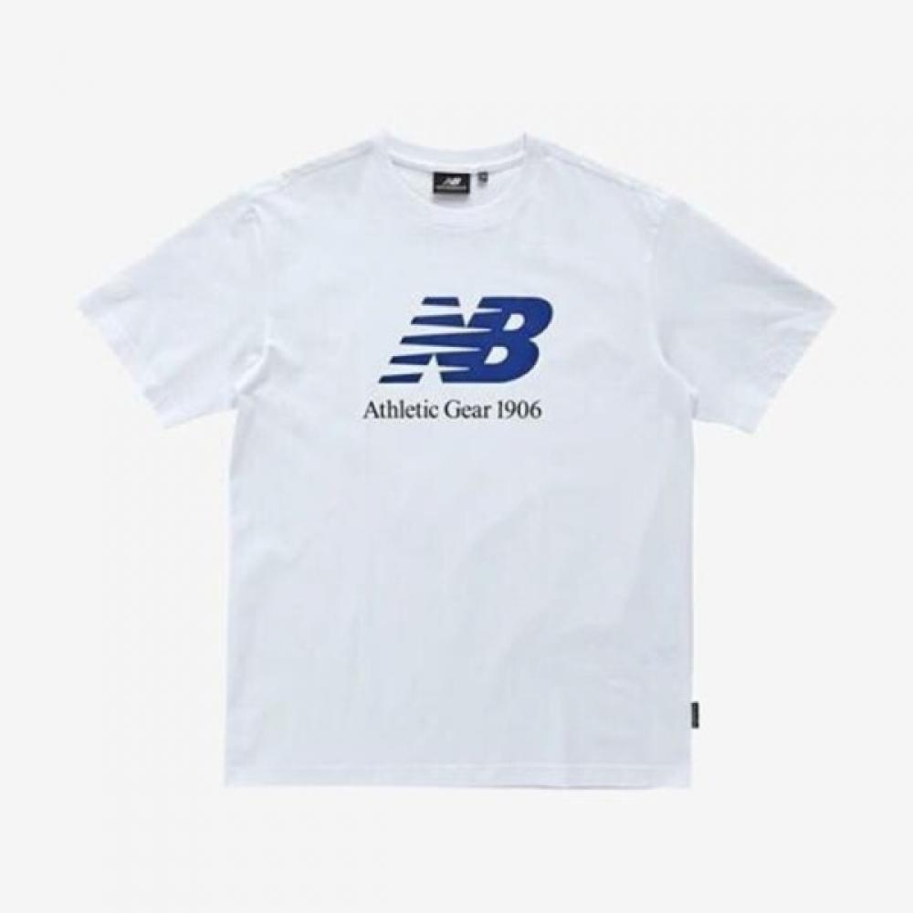 

New Balance Short Sleeve Big Logo Short Sleeve Nbnec21023 10 110(2XL)