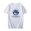 Galapagos Island National Park Turtle Shark Vintage Graphic T Shirts Fashion Tops  Tshirt New Arrival Goods Printed Tshirt