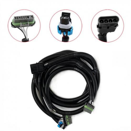 Truck Tail Light Wiring Harness Repair For Chevy GMC Tahoe Yukon Blazer Suburban