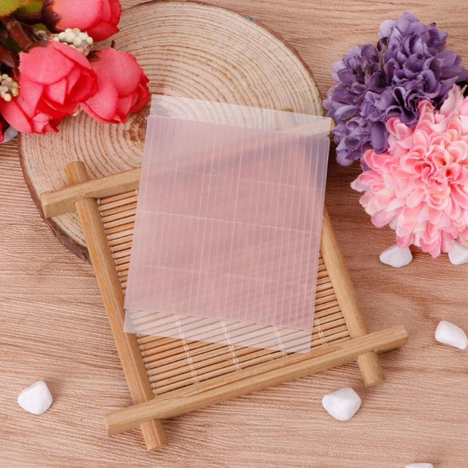 100PC Invisible Double Eyelid Fiber Magic Eyes Stickers Super Stretch Fold Lift Adhesive Strips Eye Tap