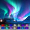 Seven-Color Aurora Starry Sky Lamp with Water Ripple Projection