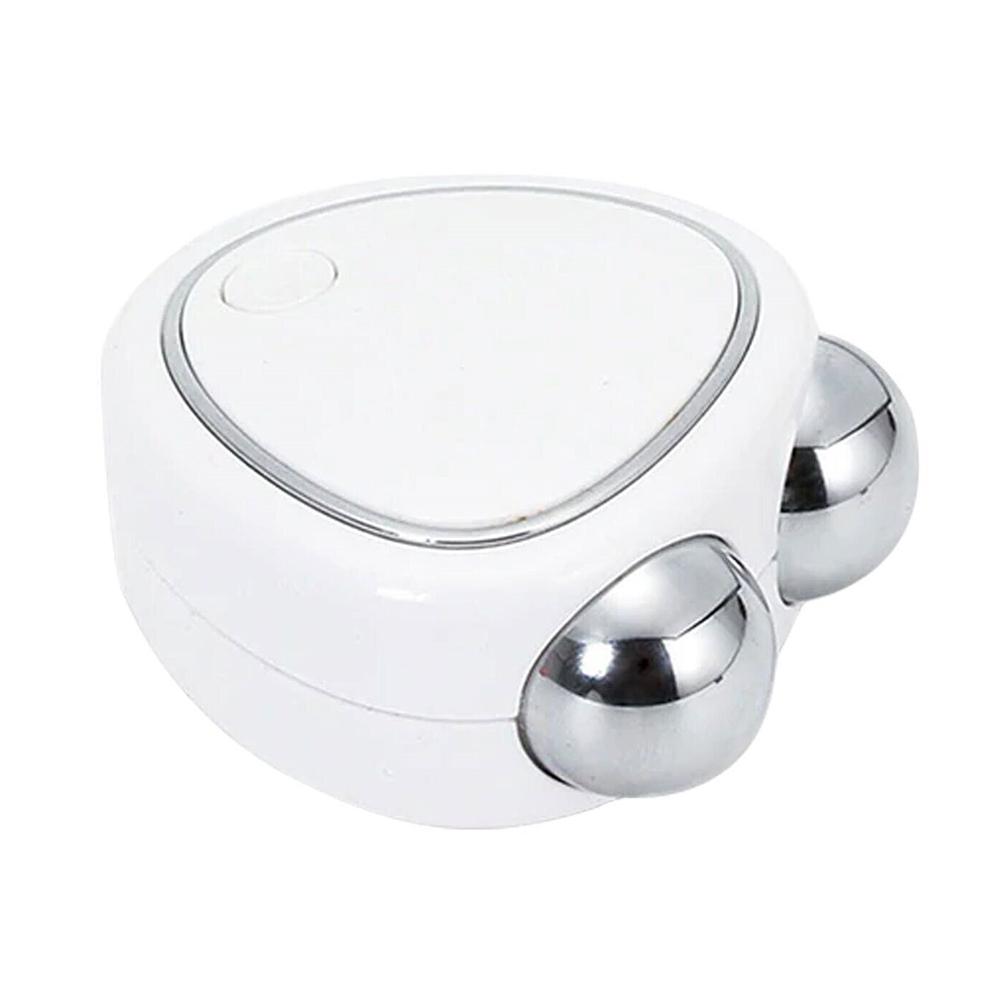 Ems Double Roller Massager Lifting Firming Rf Microcurrent Face Lift Machine Slimming Device Wrinkle Remover Skin Care Tools