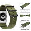 Nylon Strap for Apple Watch Ultra 2/3 49mm Band 46mm 42mm 45mm 41 44 40mm Canvas Bracelet iWatch Series 11 10 9 8 7 6 5 SE Belt