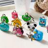 Colorful Cartoon Luggage Lock Mini Lock For Students Diaries And Zippers