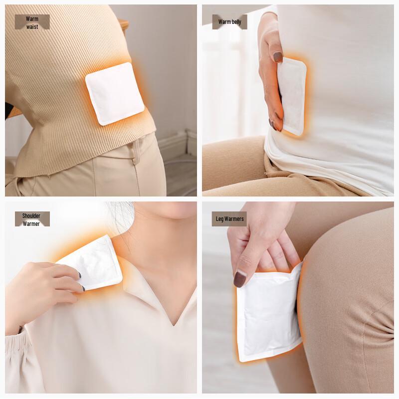 IRIS Self-Heating Warmer Patches