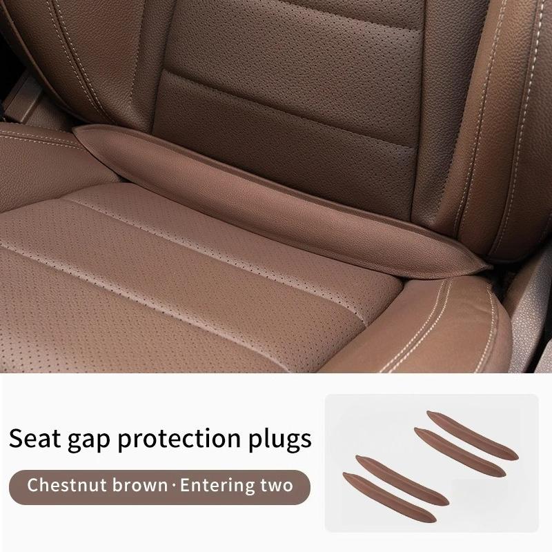 Automobile Seat Gap Filler, Automobile Seat Gap Filling Strips, Universal Seat Stopper, Prevents Falling, Automotive Accessories