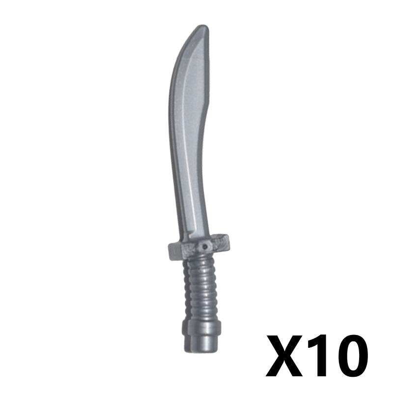Medieval Military Weapons Figures Building Blocks Soldier Accessory Knight Spear Sword Helmet Crossbow Shoulder Armor Brick Toys