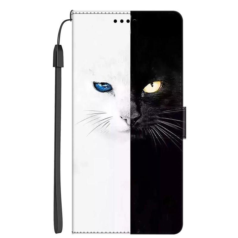 Animal Leather Flip Case for Samsung Galaxy M16 F16 5G Leather Magnetic Wallet Covers for Galaxy F16 Stand Phone Bag Galaxy M 16