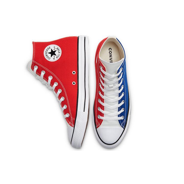 Converse Ctas Hi Court Purple 'Blue Red White' 168532C