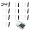 Photo Display Magnets 5/6/8/10/15/20/24 Sets DIY Acrylic Fridge Magnet Kit, Square Refrigerator with Adhesive Backing Backing, Clear Picture