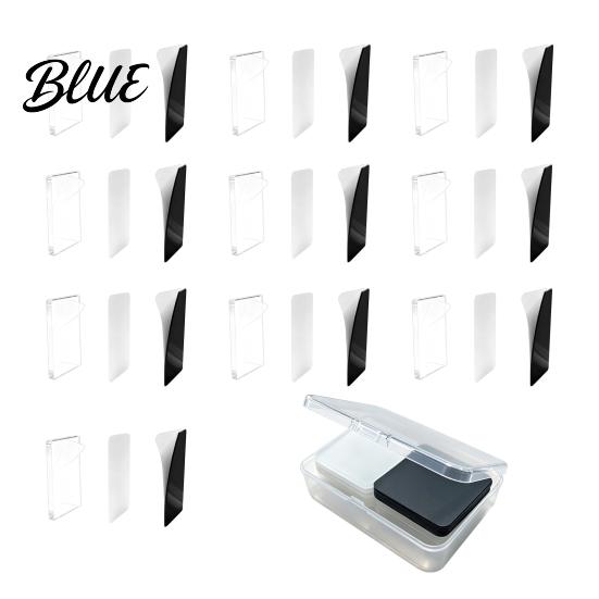 Photo Display Magnets 5/6/8/10/15/20/24 Sets DIY Acrylic Fridge Magnet Kit, Square Refrigerator with Adhesive Backing Backing, Clear Picture