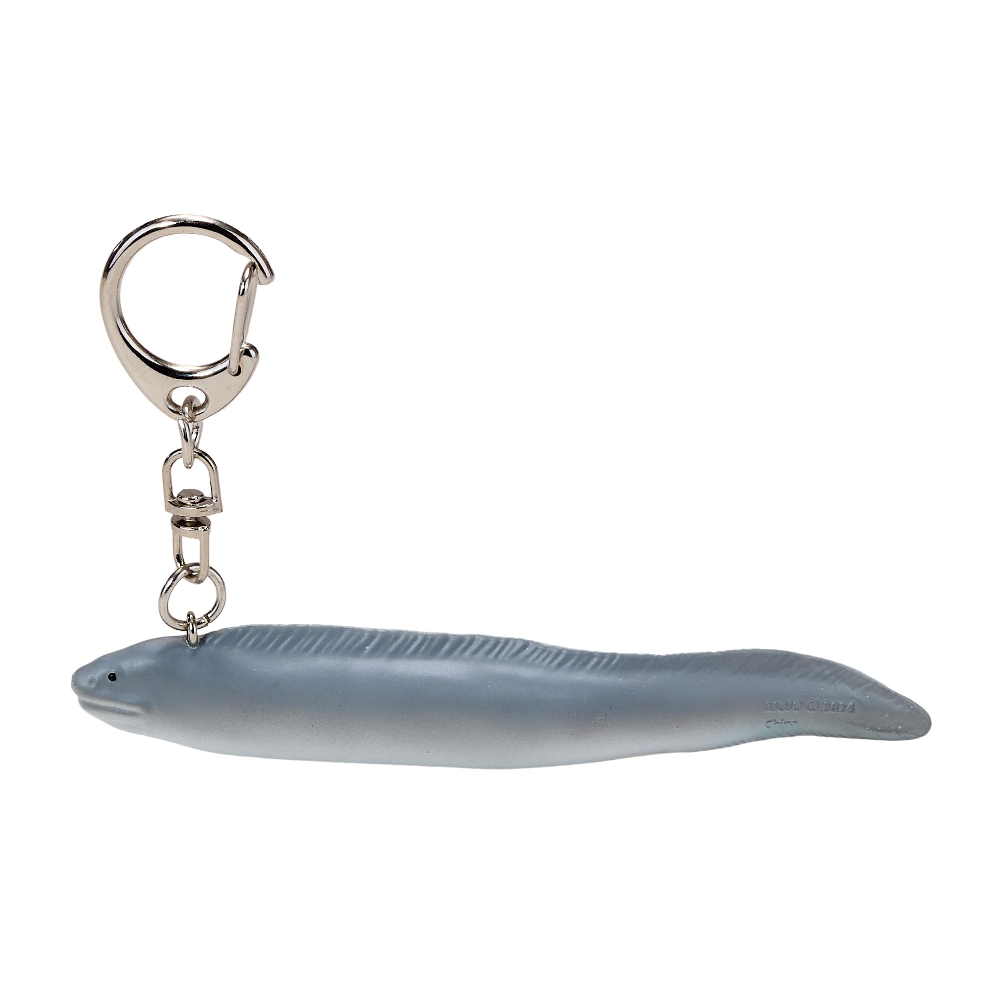 

Mojo Animal Figure Keychain Conger Eel 387608 серый