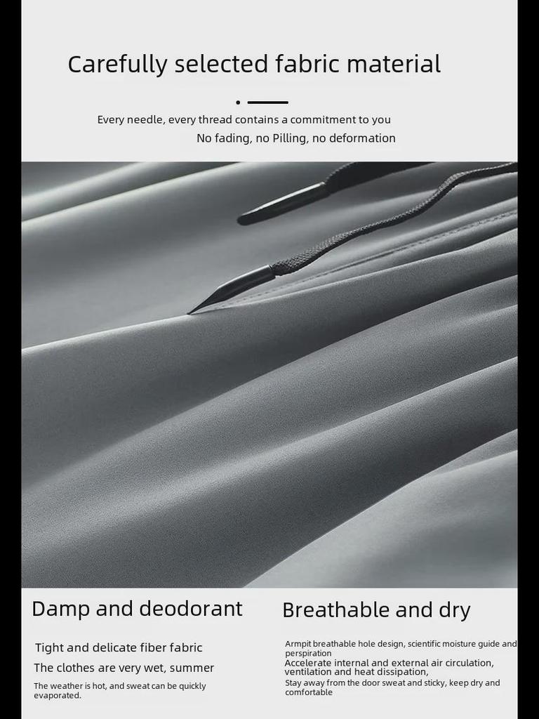 Men's Quick-Dry Summer Sports Shorts for Basketball, Running, and Fitness - Anti-Embarrassment Design