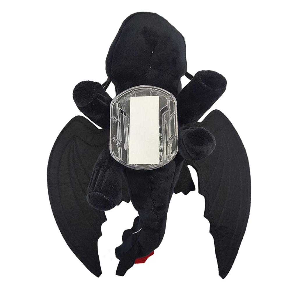 Electric Car Decoration Funny Helmet Accessory Professional Plush 20cm Quick