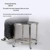Commercial Stainless Steel Steamer Cart