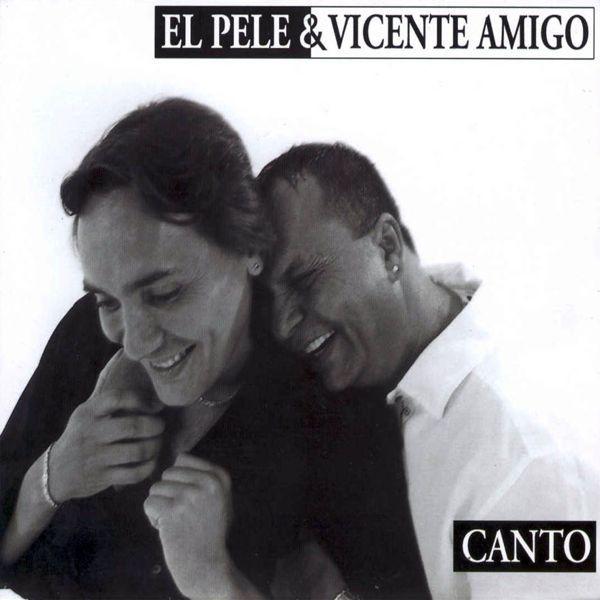 

CD EL PELE & VICENTE AMIGO - Canto 82876559282 Ariola 2003 Europe Latin Used