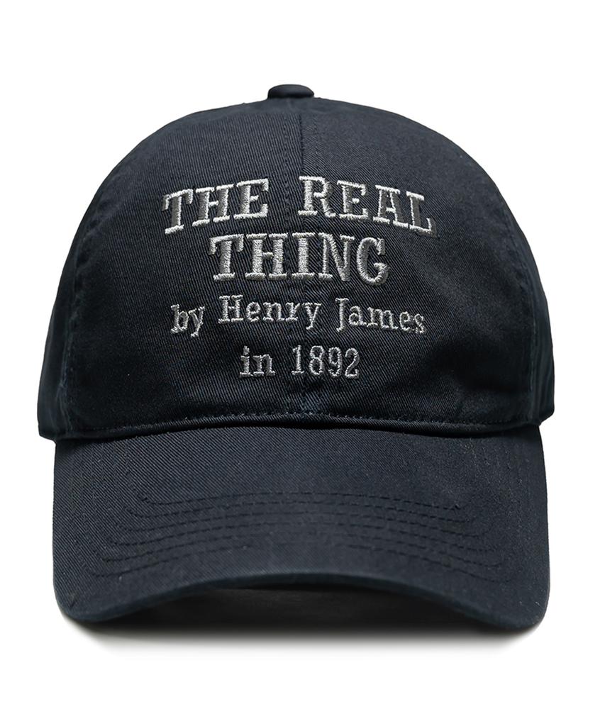 Taimseullib Real Thing Vintage Washed Cap Black (Sizes M, L)