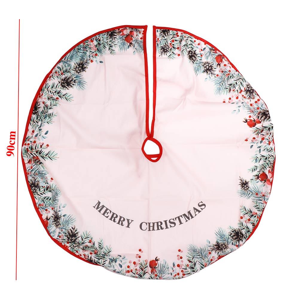 Supplies Elk New Year DIY Creative Floor Mat Cover Xmas Decor Christmas Tree Skirt Christmas Carpet