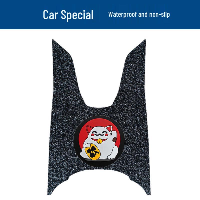 Chunfeng 150SC-F Motorcycle Wear-Resistant Waterproof Anti-Slip Foot Pedal Mats