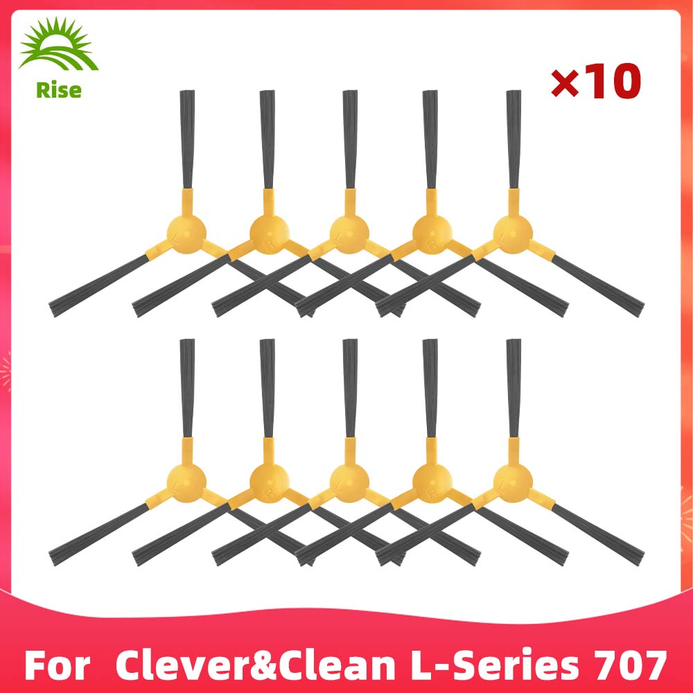 Fit For Clever and Clean L-Series 707 Robot Vacuums Roller Side Brush Hepa Filter Mop Cloths Spare Part Accessory Replacement