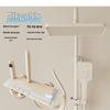 Cream White Digital Thermostatic Shower System