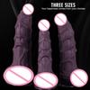 Oversized Liquid Silicone G Point Masturbation Plug for Men And Women Adult Anal Sex Toy Comfortable Sensation Butt Plug