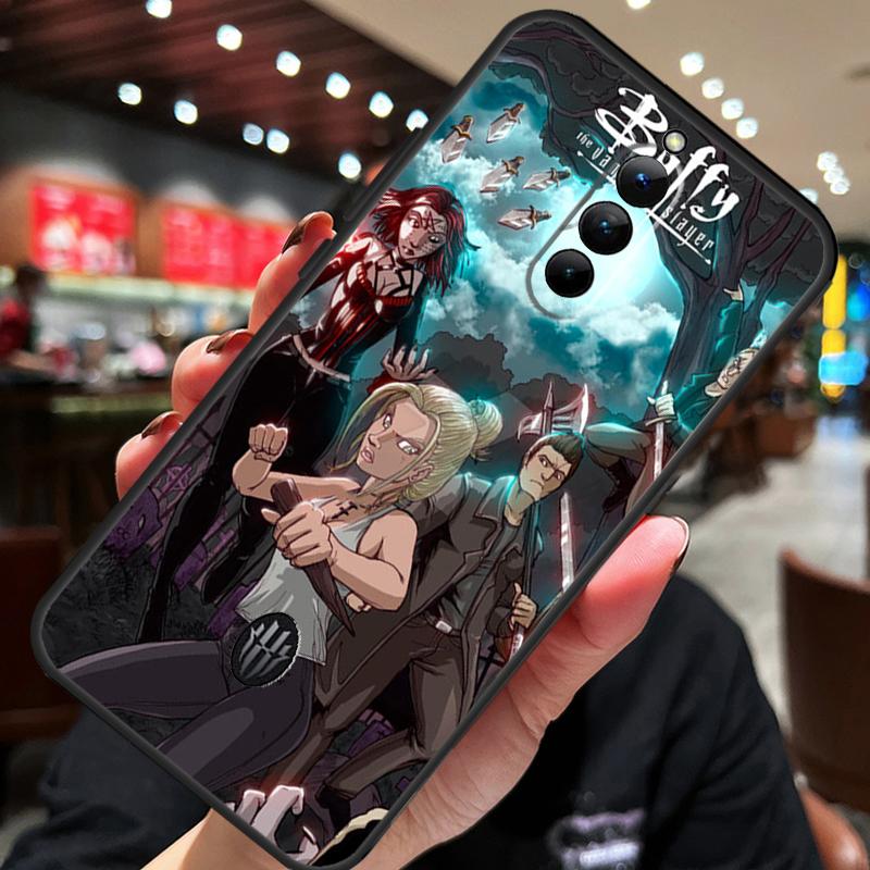 Buffy The Vampire Slayer Case For ZTE Nubia Red Magic 10S 10 8 9 8S 9S 11 Pro Plus 5G 6R 6 7 6S 7S Pro 10 Air Cover