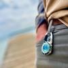 Dakota Pocket Watch with Carabiner, Digital, Waterproof, Alarm, Stopwatch, Timer, Compass, for Outdoor Activities, Camping, Hiking, and Travel