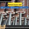 Vertical Ceramic Idler Roller for Mine Conveyors