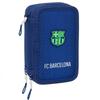 FC Barcelona Pencil Case with Equipment 412525857 Blue