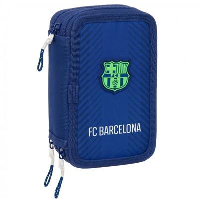 FC Barcelona Pencil Case with Equipment 412525857 Blue