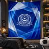 Wandtapijt met print van Portsmouth FC voor Woonkamer Slaapkamer Huisdecoratie