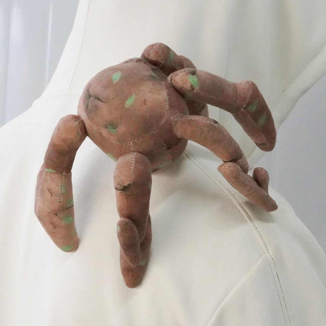Project Hail Mary Rocky Kuscheltier Film Merchandise Weiches Stofftier Alien Rocky Kuscheltier Sammlerstück Geburtstag Weihnachten Geschenk 12cm white