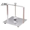 Compact Napkin Stand Square Holder, with Weighted Arm, Durable Iron Frame Windproof Paper Towel Dispenser Dispenser, Stable Cocktail Holders for Home