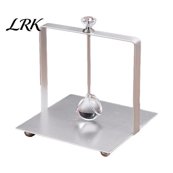 Compact Napkin Stand Square Holder, with Weighted Arm, Durable Iron Frame Windproof Paper Towel Dispenser Dispenser, Stable Cocktail Holders for Home