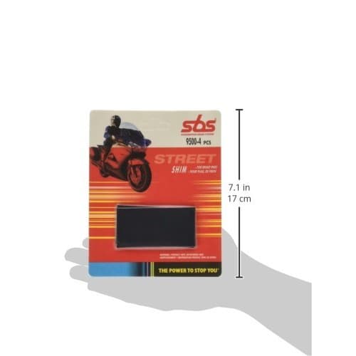 KITACO SBS Brake Pad Shim General Purpose Set of 4 200-770-9500-04