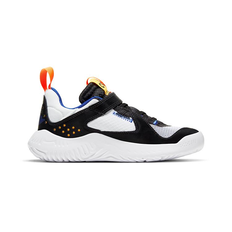 Jordan Delta Cushioning, Wear Resistant Sports Casual Shoes White Black Orange Children Aged 3 7 Years Old CT1566-140