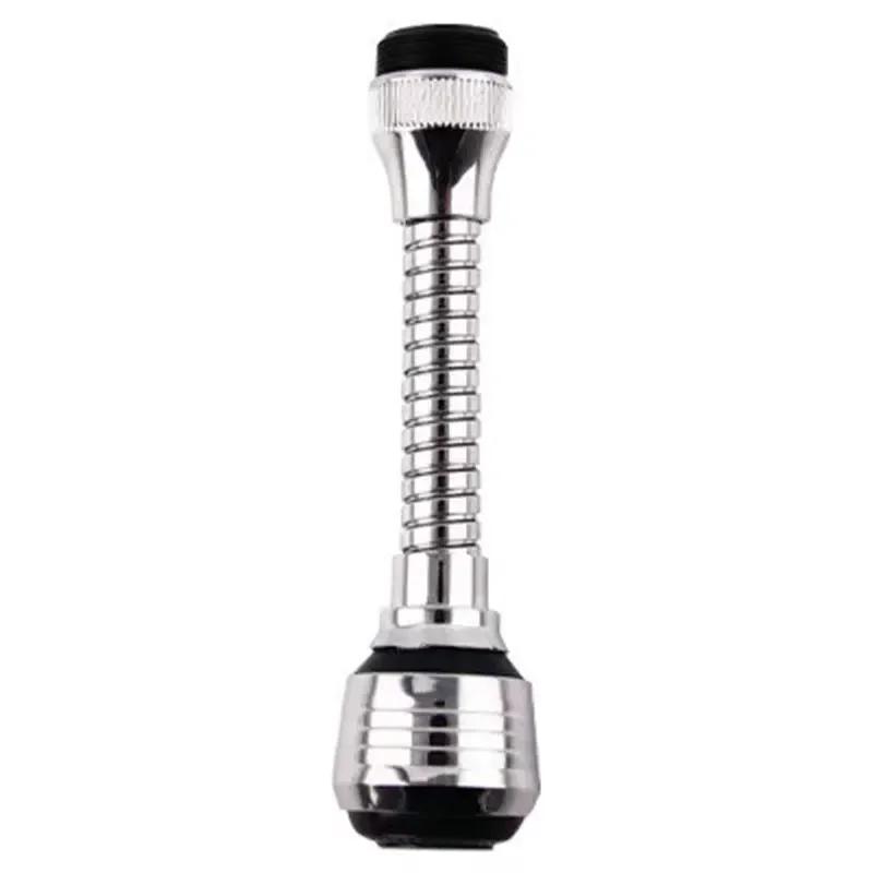 360 Degree Faucet Anti Splash Head Kitchen Water Saver Universal Rotating Bubbler Filter Nozzle Booster Nozzle Kitchen Tools