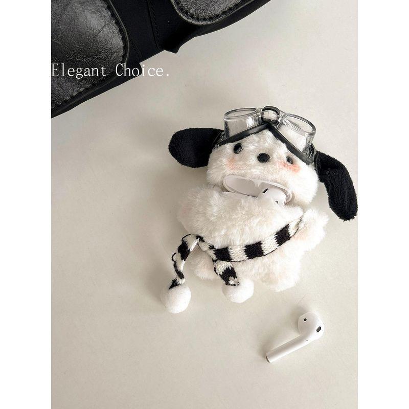 

Cover Airpods4 Wireless Bluetooth Earbuds Case Four Three Generations Airpodspro2 Second Generation IPod Earphone Box Airpods3 Protective Case Apple AirPods 4 Blush Pacha Dog