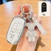 Crystal Tpu Key Case For Fiat Jeep Dodge Charger Challenger Dart Journey Durango Grand Caravan 4 Button Remote Car Key Cover Fob