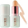 Lixr Beauty Multi Use Cream To Powder Concealer   Foundation Stick 0.15 Oz 5.2 G Oak 4c Medium   Cool