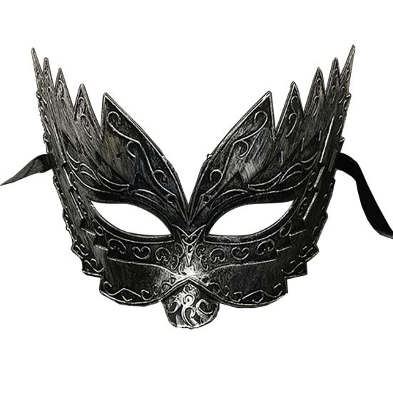 Halloween Costume Fancy Party Roman Gladiator Masked Ball Masquerade Eye Mask