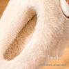 Winter Cartoon Cotton Slippers: Warm, Anti-slip Indoor Shoes for Men & Women with Plush Velvet.